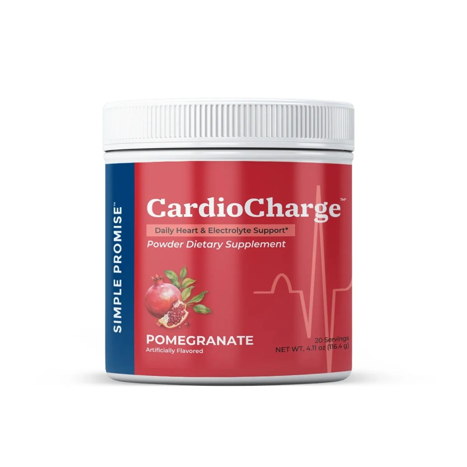 CardioCharge™ heart health, circulation and hydration support